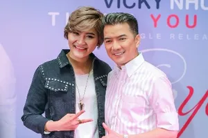 Đàm Vĩnh Hưng hào hứng khi biết Vicky Nhung 'Thèm yêu'