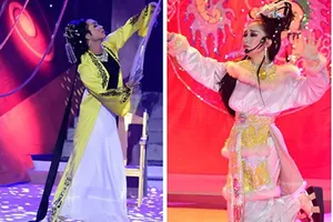 Bạch Công Khanh đăng quang 'Gương mặt thân quen 2016'