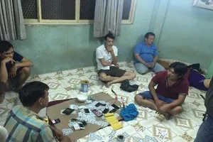 'Thu lưới' tóm gọn băng nhóm đánh bạc