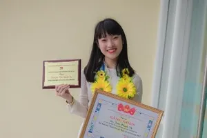 Nữ sinh '7 thứ tiếng' sẽ theo học Học viện Ngoại giao Hà Nội