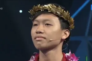 Hồ Đắc Thanh Chương trở thành quán quân 'Đường lên đỉnh Olympia'