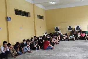 Thông tin mới nhất vụ bắt 'động lắc' ở TP.HCM