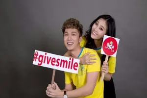 Đông đảo nghệ sĩ chụp ảnh quảng bá Turkey Dash 4