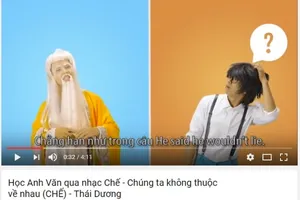 Thầy giáo dạy tiếng Anh bằng nhạc chế và thơ