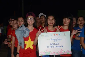 500 người ra quân 'Kết nối trái tim tình nguyện 2016'