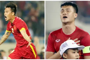 Thủy Tiên an ủi Công Vinh sau trận bán kết nảy lửa