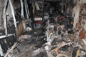 Nếu lỡ xảy ra cháy thì thoát ra bằng cách nào?