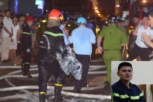 Trinh sát trẻ PCCC Q1: “Chết ai mà hông sợ, nhưng mà…”