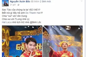 Táo quân 2017 bị cắt gọt, Xuân Bắc, Vân Dung kêu trời