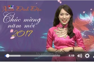 Nữ sinh Nghệ An “bắn” 7 thứ tiếng trở thành MC của VTV