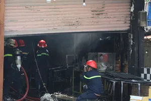 Tử thần rình rập khi hàn xì