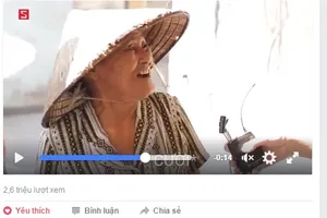 Người bán hàng rong nói về công an thu hút người xem 