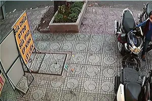 'Nếu không coi lại camera, tôi cũng không ngờ...'