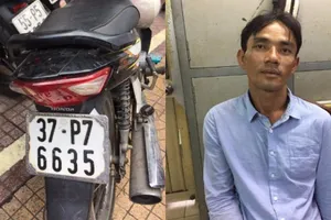 Đặc nhiệm truy đuổi kẻ trộm xe như phim 