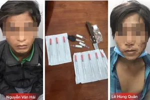 Đặc nhiệm đá bay dao trên tay kẻ nhiễm HIV