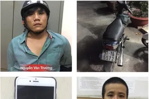 Đặc nhiệm hướng Nam phá rã băng dàn cảnh móc túi