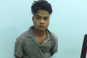 Gây án ở Quảng Ngãi bị bắt tại TP.HCM 