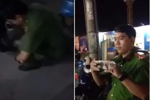 Xác minh clip 'tố' công an cho người đánh dân ở quận 7