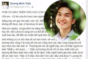 Tâm thư bác sĩ 9x gửi cô gái vừa thi trượt ngành y