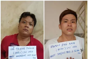 Giật điện thoại khách Ba Lan, liên tục đạp xe đặc nhiệm