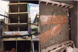 Té từ lầu 5 xuống đất, 1 người đàn ông tử vong