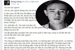 Nai lưng trả nợ cho mẹ, ca sĩ Đông Hùng tuyệt vọng