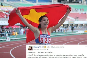 Nữ hoàng tốc độ Vũ Thị Hương: 'Dài cổ đợi thưởng hão'