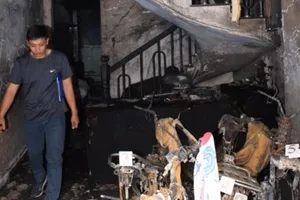 Vụ cháy ở quận 8: Thêm một nạn nhân tử vong