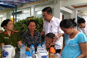 Hỗ trợ xây nhà cho gia đình người lính cứu hỏa hi sinh