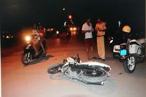 Công an quận 4 tìm người chứng kiến vụ TNGT