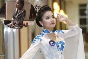 Hot girl ví dặm xứ Nghệ giành giải nhì Sao mai điểm hẹn