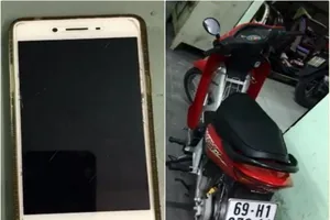 Cướp điện thoại ngay trước mặt đội đặc nhiệm 