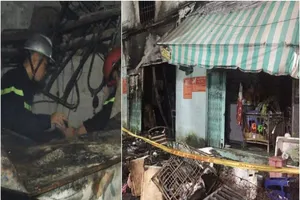 Đám cháy ở quận 9: 'Nếu không cứu bé, bà đã thoát'
