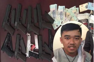 Trùm súng ống đất Bắc sa lưới đặc nhiệm hướng Nam