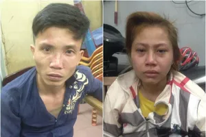 Trinh sát ép ngã xe cặp đôi cướp giật ở khu Sài Gòn