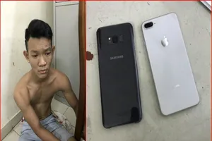Thanh niên xài iphone 8 khai cướp giật vì ... hết tiền