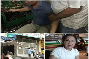 Quận 3: Xông vào nhà, hai mẹ con bị đánh té cầu thang?