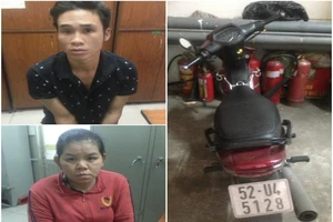 'Vặt' mâm ô tô, né chủ xe ai dè đụng… hình sự