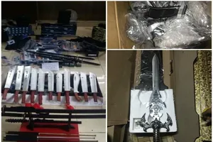 Cặp vợ chồng buôn cả kho súng, kiếm ở TP.HCM khai gì?