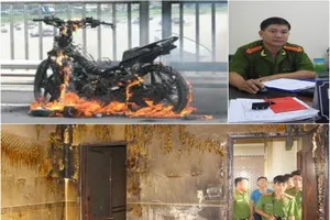 Suýt chết vì bình xăng của xe bị hỏng