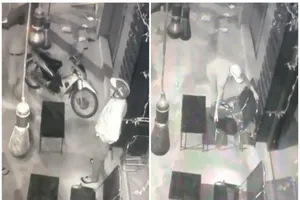 Tên trộm 'sập bẫy' ông chủ quán cà phê