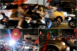 Người đàn ông chặn đầu ô tô nhảy bất chấp giữa Sài Gòn