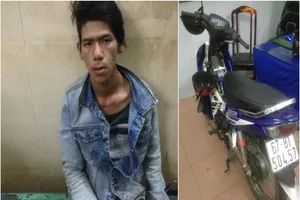 Trinh sát truy 2 kẻ cướp giật ở quận 1 lúc rạng sáng