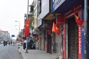 Quán xá đóng cửa, vắng hoe chiều 30 Tết