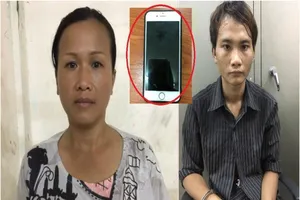 Cô gái chở bạn đi cướp giật, 'đua' với đặc nhiệm