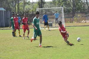 Kịch tính hội thao giữa núi đồi