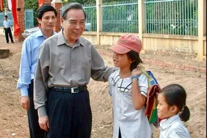 Bác Sáu Khải bình dị của bà con Tân Thông Hội 