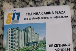 Vụ cháy Carina: 'Đến cái thẻ xe cũng ghi 577'