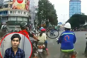 Đã bắt được tên cướp kéo lê cô gái hàng chục mét ở quận 1 