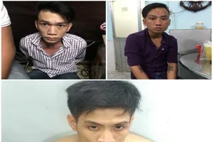 Nhóm cướp giật nghiện game bắn cá sa lưới đặc nhiệm